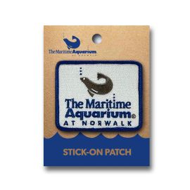 The Maritime Aquarium Souvenir Stick-On Patch