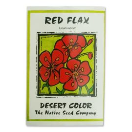 Red Flax Wildflower Seeds