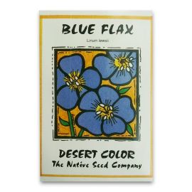 Blue Flax Wildflower Seeds