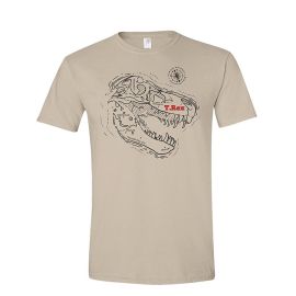 Philadelphia Zoo T-Rex Skull T-Shirt