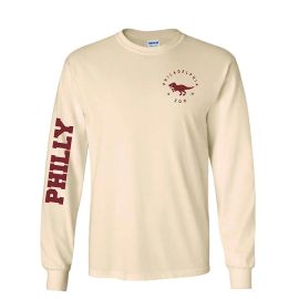 Philadelphia Zoo Collegiate T-Rex Long Sleeve T-Shirt