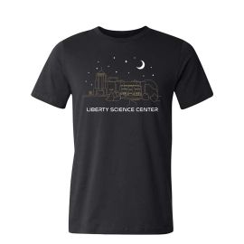 Liberty Science Center Building at Night T-Shirt
