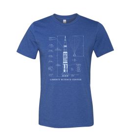 Liberty Science Center Rocket Science T-Shirt