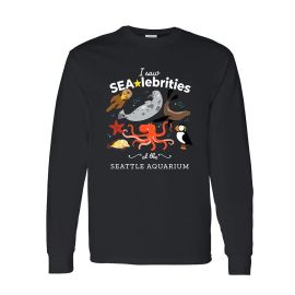 Seattle Aquarium SEA-lebrities Long Sleeve T-Shirt