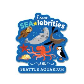 Seattle Aquarium SEAlebrities Magnet