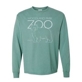 Woodland Park Zoo Bear Long Sleeve T-Shirt