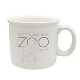 Woodland Park Zoo Wolf Mug
