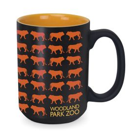 Woodland Park Zoo Lion Mug