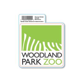 Woodland Park Zoo Souvenir Sticker