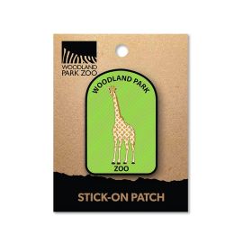 Woodland Park Zoo Giraffe Stick-On Patch