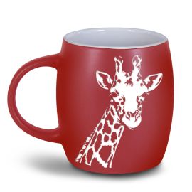 Reid Park Zoo Etched Giraffe Mug