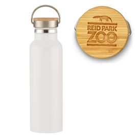 Reid Park Zoo Bamboo Lid Water Bottle