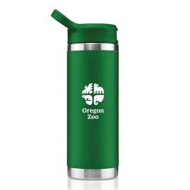 Oregon Zoo Logo Water Bottle