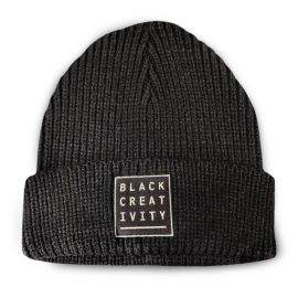 MSI Black Creativity Knit Hat