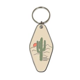Desert Botanical Garden Cactus Valet Keychain