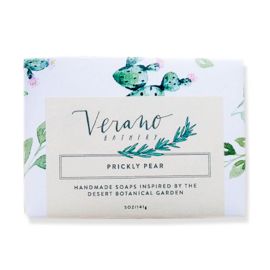 Verano Bathery Prickly Pear Bar Soap