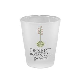 Desert Botanical Garden Logo Shot Glass