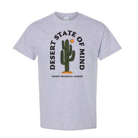 Desert Botanical Garden Desert State of Mind T-Shirt