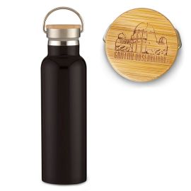 Griffith Observatory Bamboo Lid Water Bottle