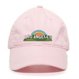 Los Angeles Rainbow Cap