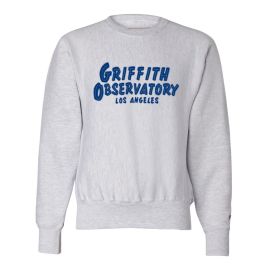 Griffith Observatory Champion Crewneck Sweatshirt