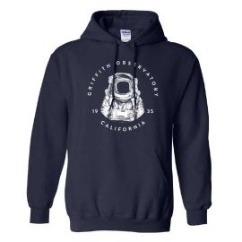 Griffith Observatory Astronaut Hooded Sweatshirt