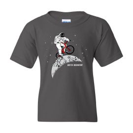 Griffith Observatory Astronaut Moon Bike Youth T-Shirt