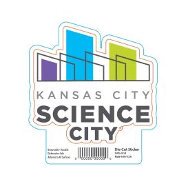Kansas City Science City Souvenir Sticker