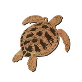 South Carolina Aquarium Sea Turtle Ornament