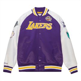 Basketball HOF Limited Edition Pau Gasol Varsity Jacket