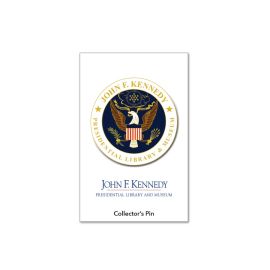 JFK Presidential Seal Pin