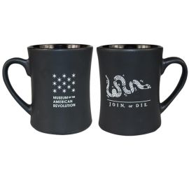 Join or Die Mug - Museum of the American Revolution
