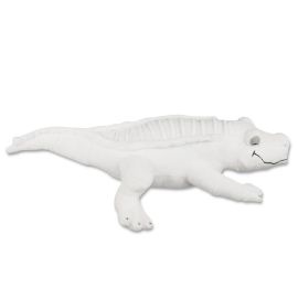 19'' White Alligator Plush - CAS