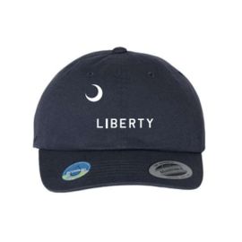Liberty Flag Navy Ball Cap Hat - Museum of the American Revolution