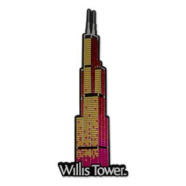 Willis Tower Souvenir Fridge Magnet