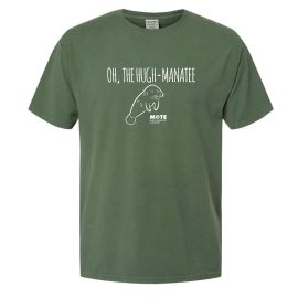 Oh the Hugh-Manatee T-Shirt - Mote Aquarium
