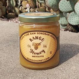 Sonoran Mesquite - 100% Pure Raw Honey
