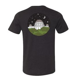 Griffith Observatory Stars at Night T-Shirt