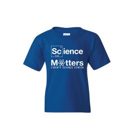 Liberty Science Center Science Matters Youth T-Shirt