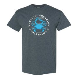 National Aquarium Baltimore Crab T-Shirt