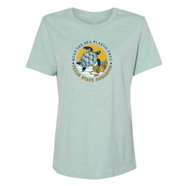 Texas State Aquarium Sea Turtle Women's T-Shirt
