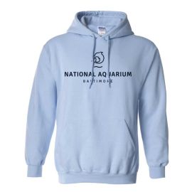 National Aquarium Dolphin Hooded Sweatshirt