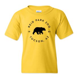 Reid Park Zoo Bear Icon Youth T-Shirt