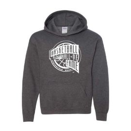 Basketball Hall of Fame Logo Youth Hooded Sweatshirt