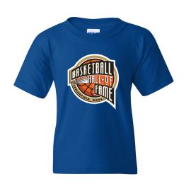 Basketball Hall of Fame Logo T-Shirt