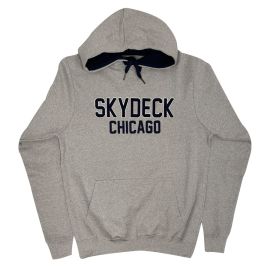 Skydeck Chicago Tackle Twill Hooded Sweatshirt