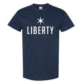 Unisex Liberty Star Navy Tee - Museum of the American Revolution