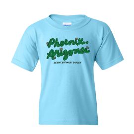 Desert Botanical Garden Cactus Youth T-Shirt