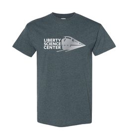 Liberty Science Center Bullet Train Adult T-Shirt