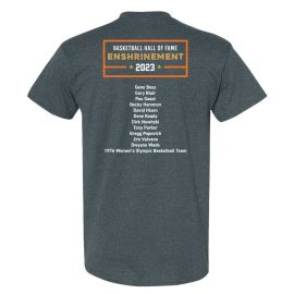 Basketball Hall of Fame Enshrinement 2023 T-shirt